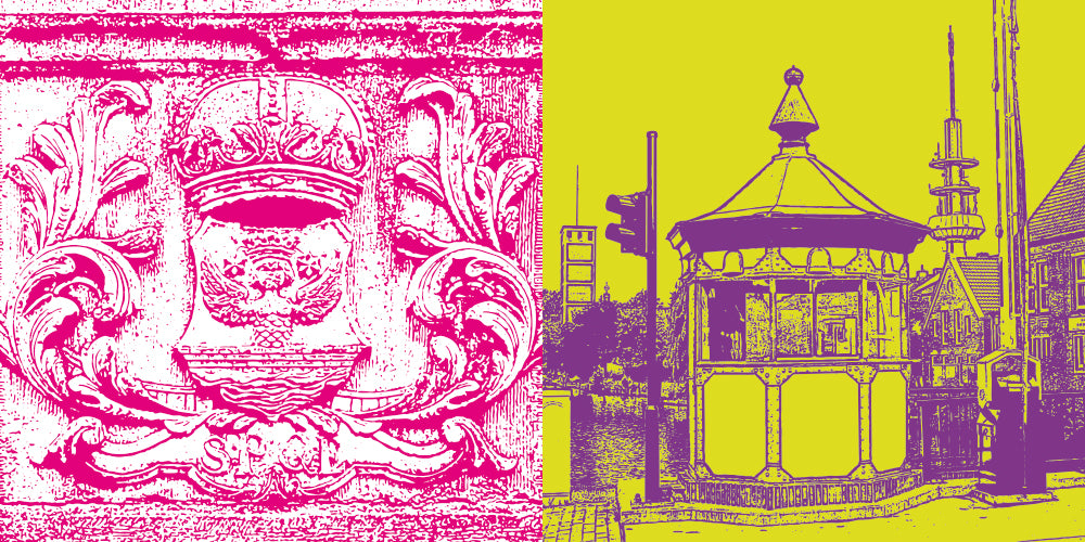 Leinwandbild Classics - Deutschland - Emden - 22203