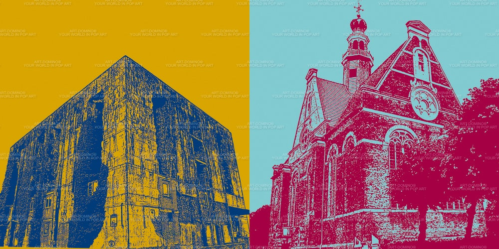 Leinwandbild Classics - Deutschland - Emden - 22205