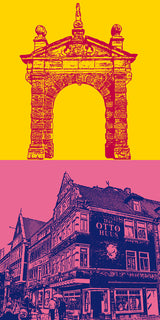 Leinwandbild Classics - Deutschland - Emden - 22206