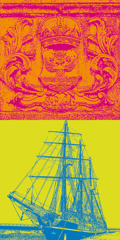 Leinwandbild Classics - Deutschland - Emden - 22207