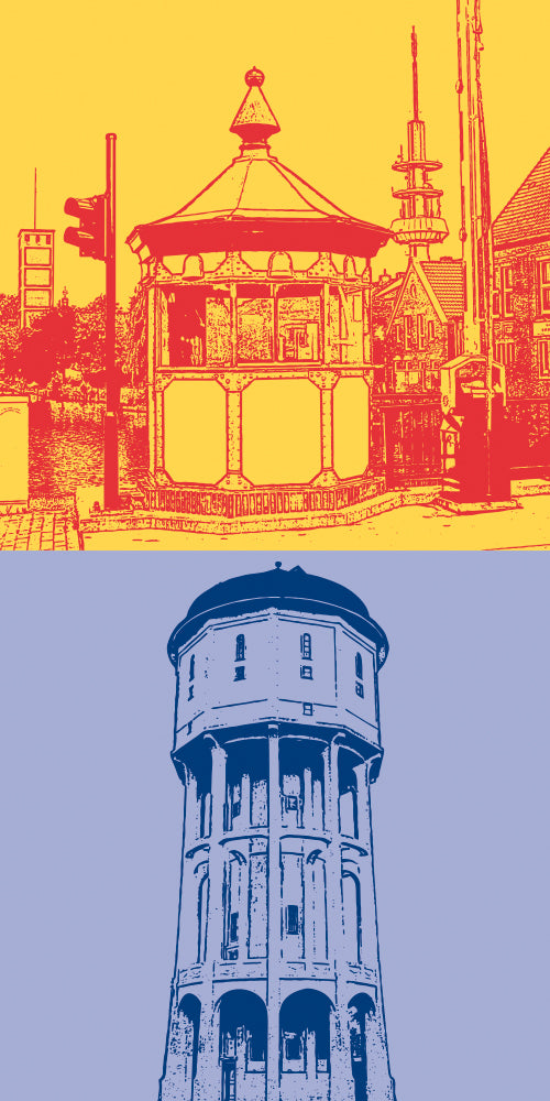 Leinwandbild Classics - Deutschland - Emden - 22208