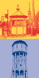 Leinwandbild Classics - Deutschland - Emden - 22208