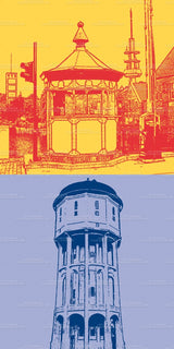 Leinwandbild Classics - Deutschland - Emden - 22208