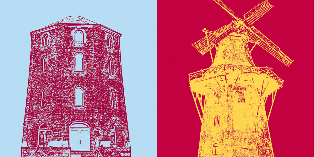 Leinwandbild Classics - Deutschland - Emden - 22210