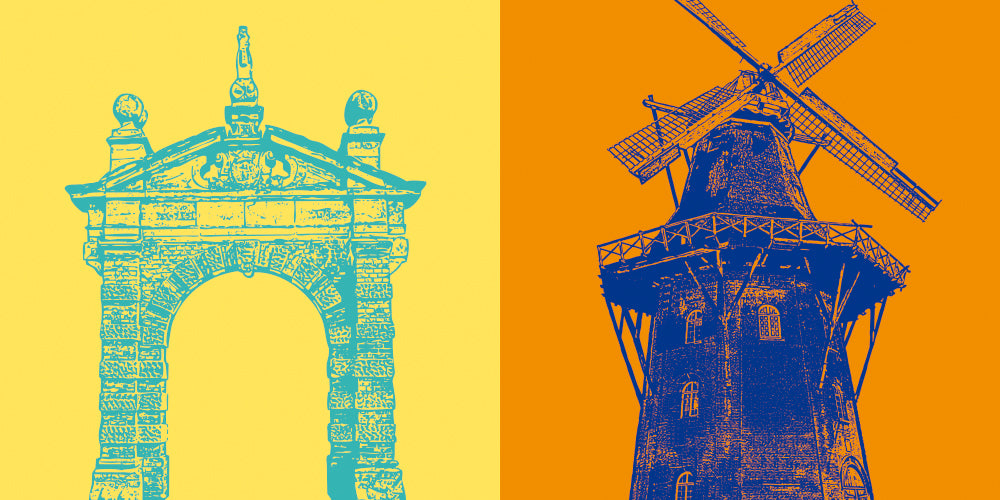 Leinwandbild Classics - Deutschland - Emden - 22211