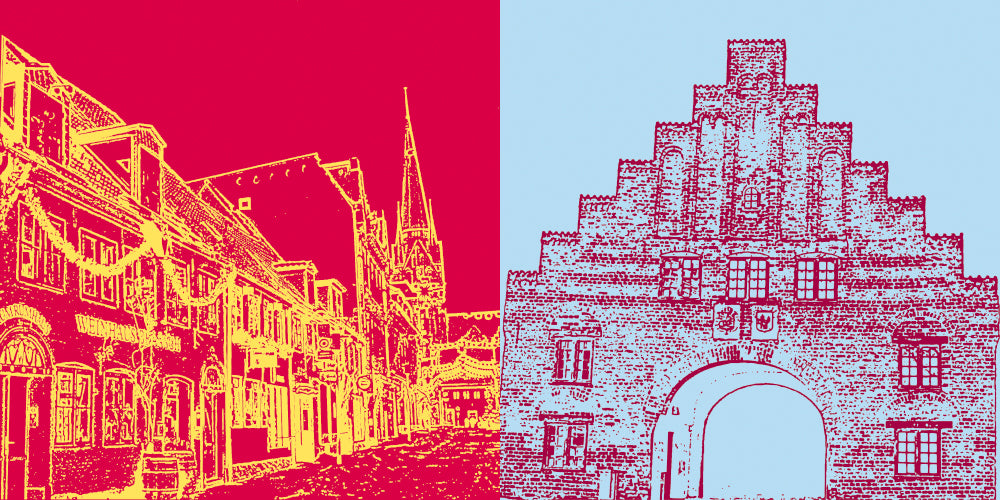 Leinwandbild Classics - Deutschland - Flensburg - 2300