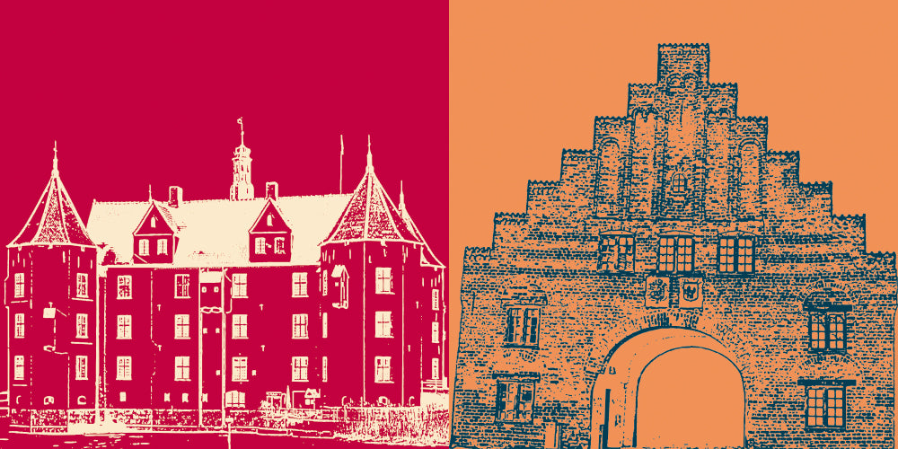 Leinwandbild Classics - Deutschland - Flensburg - 2304