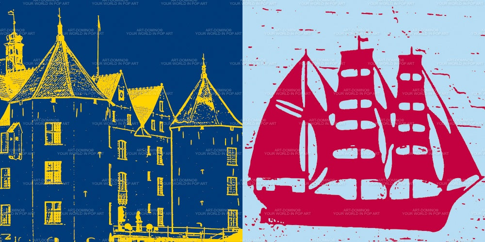 Tableau sur toile Classiques - Allemagne - Flensburg - 2307