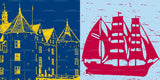 Tableau sur toile Classiques - Allemagne - Flensburg - 2307