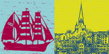 Tableau sur toile Classiques - Allemagne - Flensburg - 2314