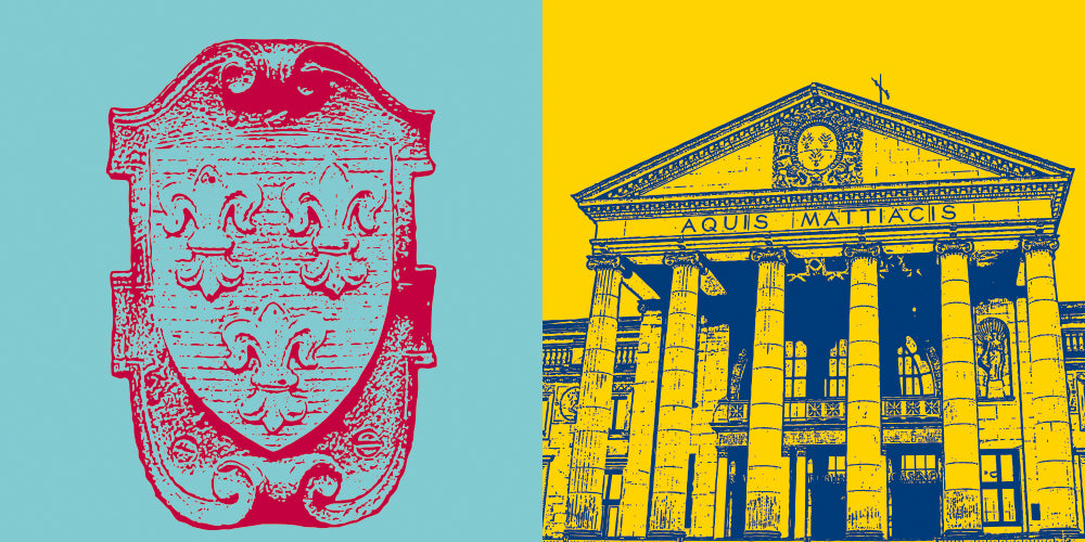 Leinwandbild Classics - Deutschland - Wiesbaden - 2400.300