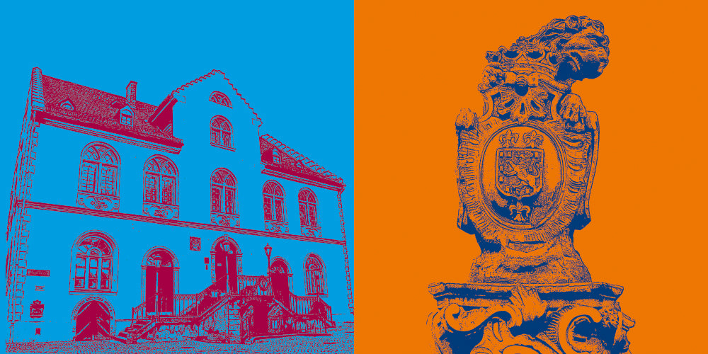 Tableau sur toile Classiques - Allemagne - Wiesbaden - 2400.302