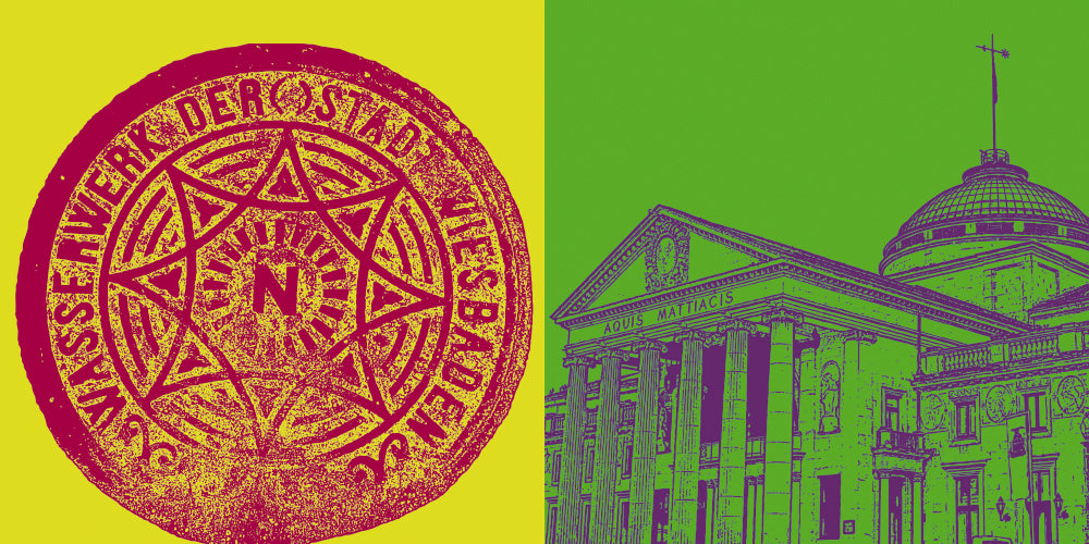 Leinwandbild Classics - Deutschland - Wiesbaden - 2400.304