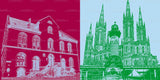 Leinwandbild Classics - Deutschland - Wiesbaden - 2400.305