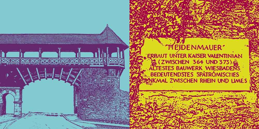 Leinwandbild Classics - Deutschland - Wiesbaden - 2400.306