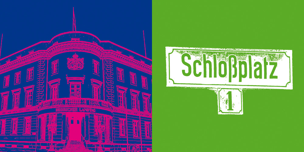 Leinwandbild Classics - Deutschland - Wiesbaden - 2400.307