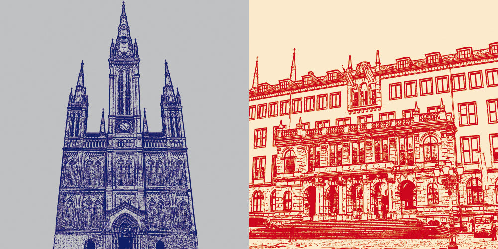 Leinwandbild Classics - Deutschland - Wiesbaden - 2400.308