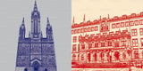 Leinwandbild Classics - Deutschland - Wiesbaden - 2400.308
