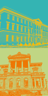 Leinwandbild Classics - Deutschland - Wiesbaden - 2400.310