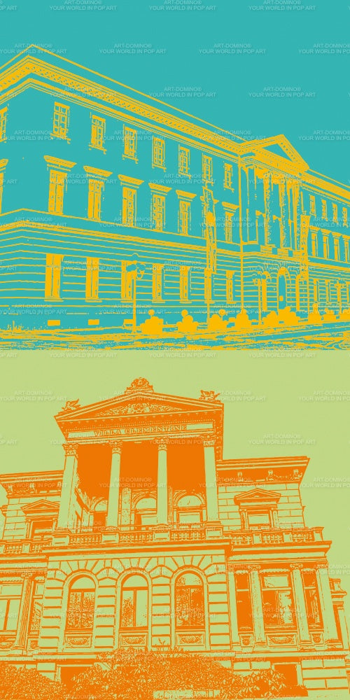 Leinwandbild Classics - Deutschland - Wiesbaden - 2400.310