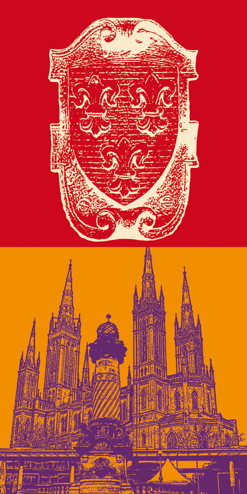 Leinwandbild Classics - Deutschland - Wiesbaden - 2400.311