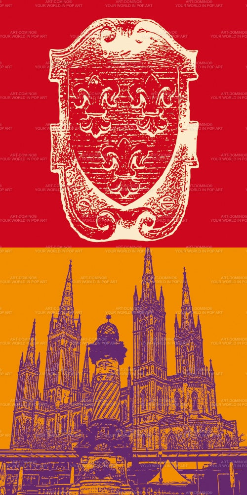 Leinwandbild Classics - Deutschland - Wiesbaden - 2400.311