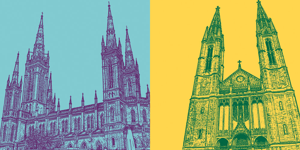 Leinwandbild Classics - Deutschland - Wiesbaden - 2400.313