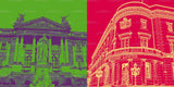 Leinwandbild Classics - Deutschland - Wiesbaden - 2400.319