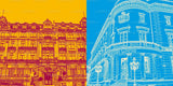 Leinwandbild Classics - Deutschland - Wiesbaden - 2400.320