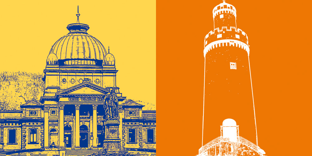 Leinwandbild Classics - Deutschland - Bad Homburg - 2400.400