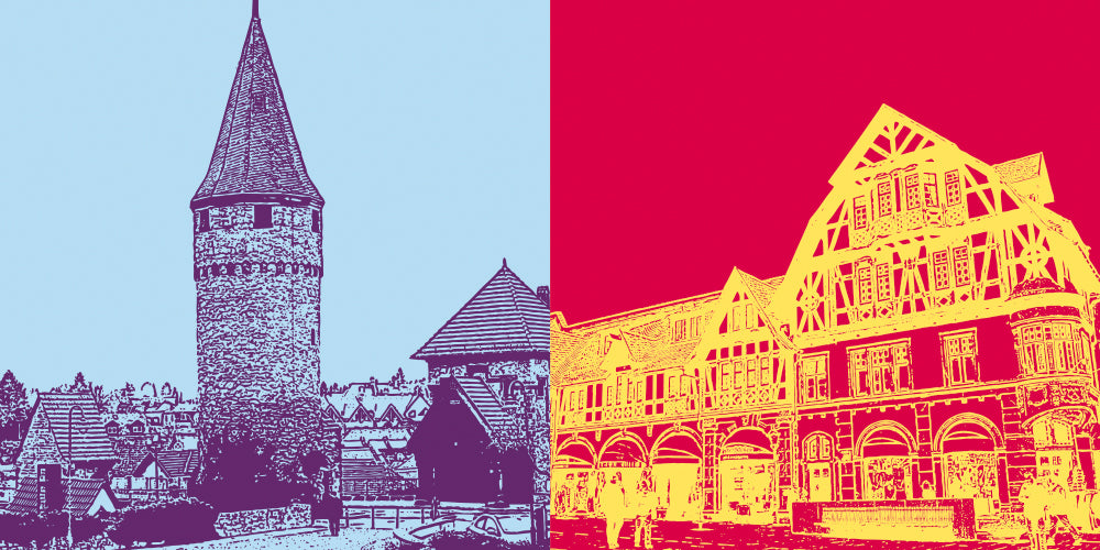 Leinwandbild Classics - Deutschland - Bad Homburg - 2400.401