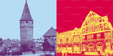 Leinwandbild Classics - Deutschland - Bad Homburg - 2400.401