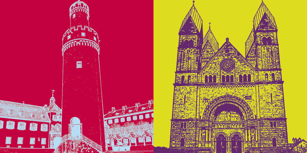 Leinwandbild Classics - Deutschland - Bad Homburg - 2400.403