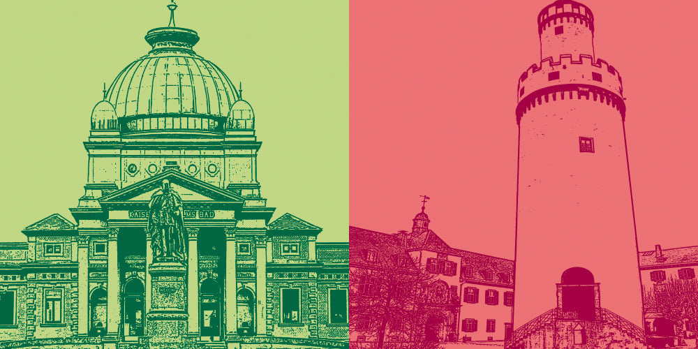 Leinwandbild Classics - Deutschland - Bad Homburg - 2400.405