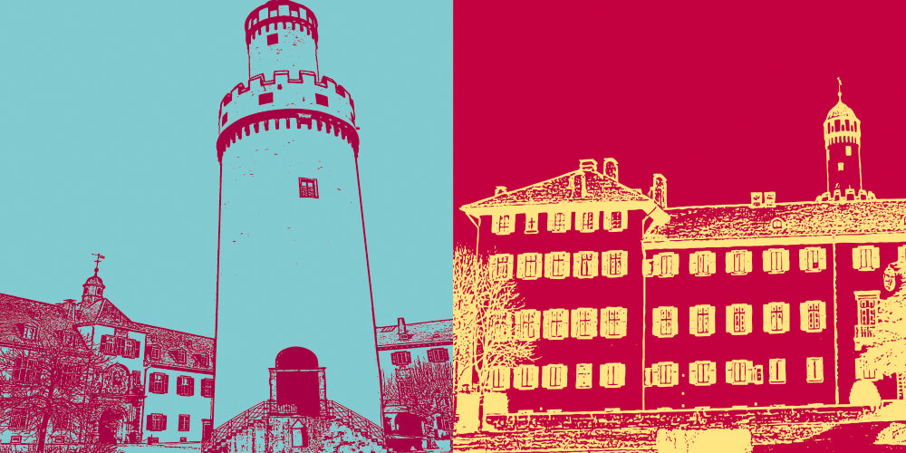 Leinwandbild Classics - Deutschland - Bad Homburg - 2400.406