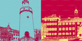 Leinwandbild Classics - Deutschland - Bad Homburg - 2400.406