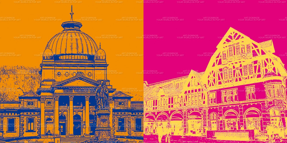 Leinwandbild Classics - Deutschland - Bad Homburg - 2400.408