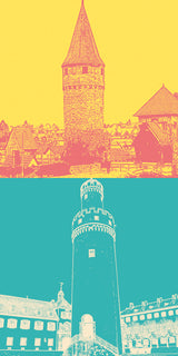 Leinwandbild Classics - Deutschland - Bad Homburg - 2400.409