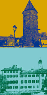 Leinwandbild Classics - Deutschland - Bad Homburg - 2400.411