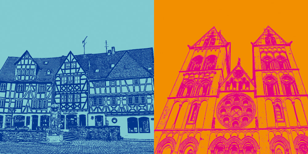 Leinwandbild Classics - Deutschland - Limburg - 2400.501