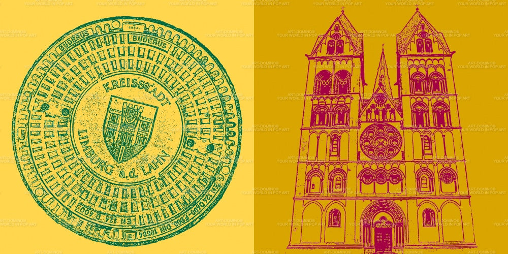 Leinwandbild Classics - Deutschland - Limburg - 2400.502