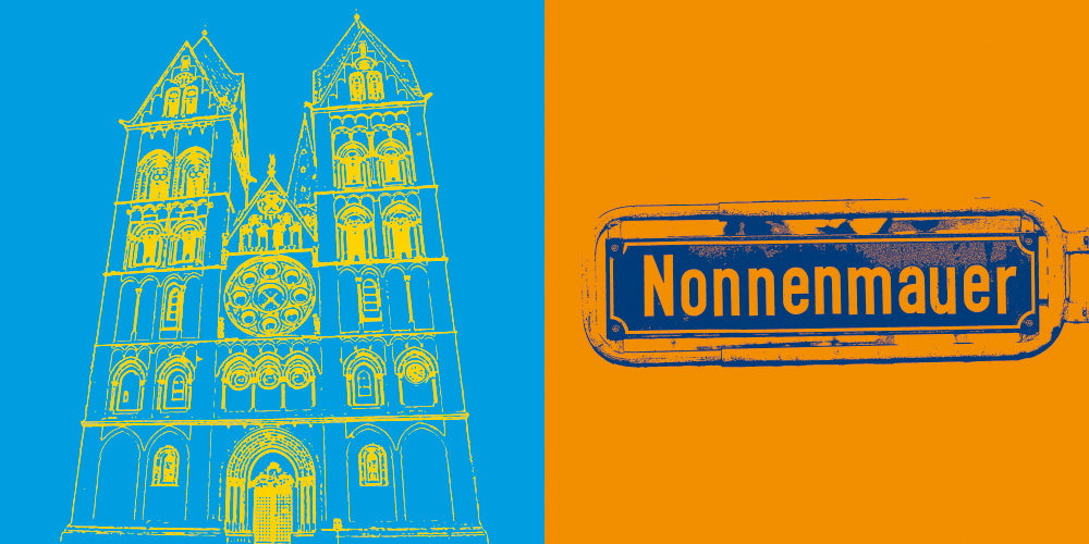 Leinwandbild Classics - Deutschland - Limburg - 2400.503