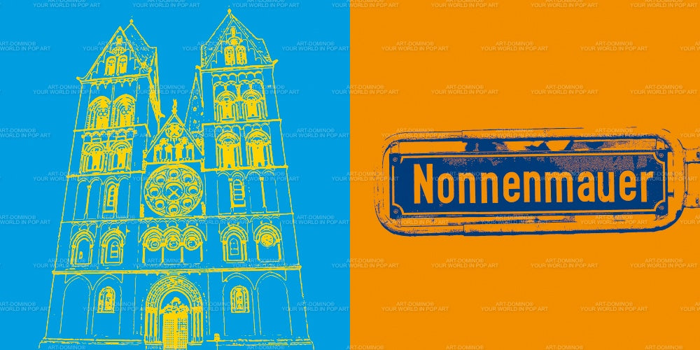 Leinwandbild Classics - Deutschland - Limburg - 2400.503