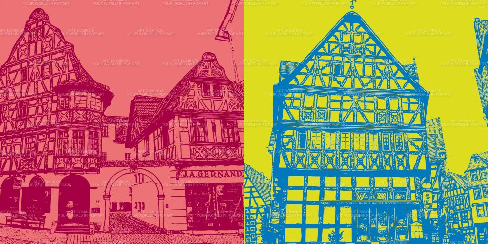 Leinwandbild Classics - Deutschland - Limburg - 2400.505