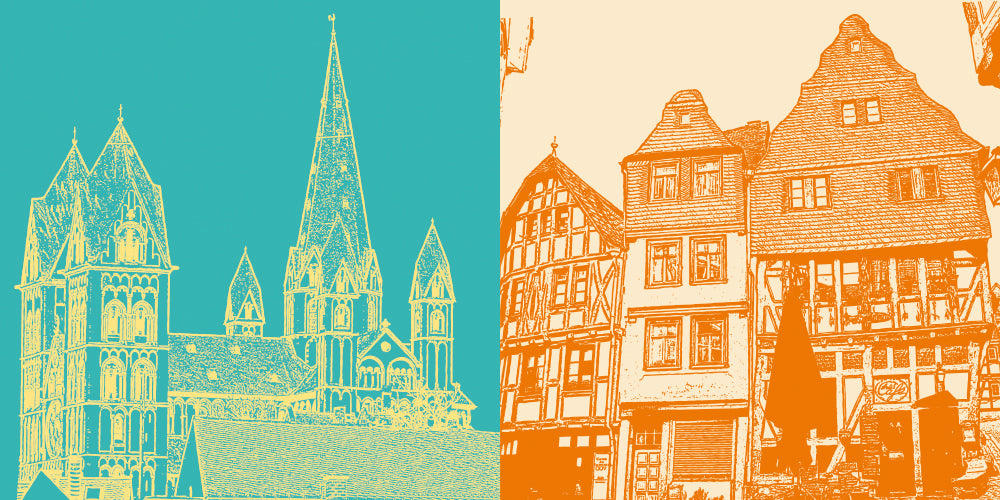 Leinwandbild Classics - Deutschland - Limburg - 2400.506