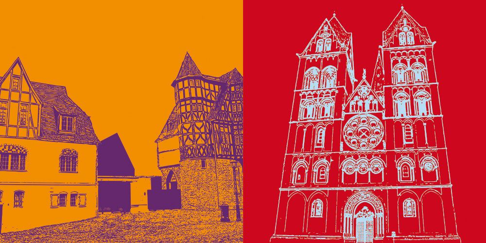 Leinwandbild Classics - Deutschland - Limburg - 2400.507