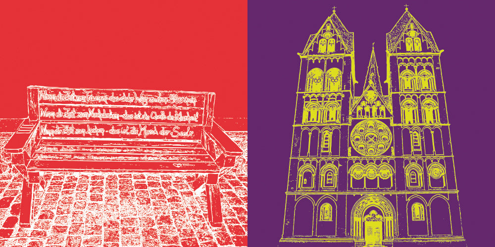 Leinwandbild Classics - Deutschland - Limburg - 2400.508