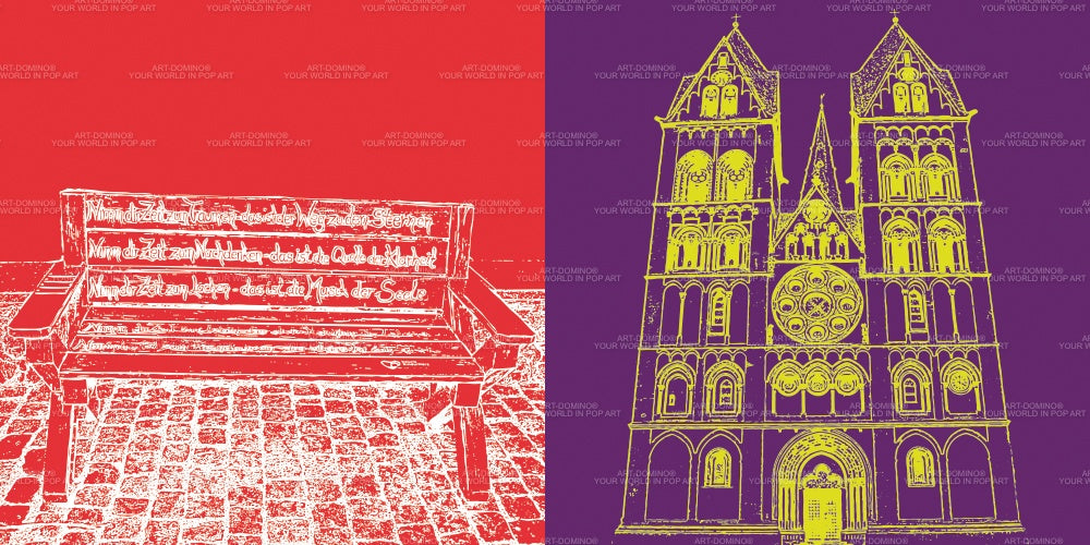 Leinwandbild Classics - Deutschland - Limburg - 2400.508