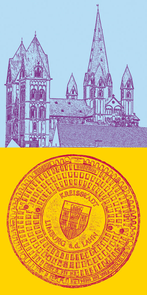 Leinwandbild Classics - Deutschland - Limburg - 2400.511