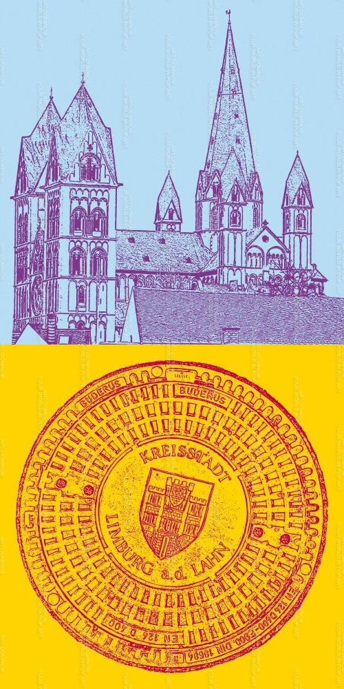 Leinwandbild Classics - Deutschland - Limburg - 2400.511